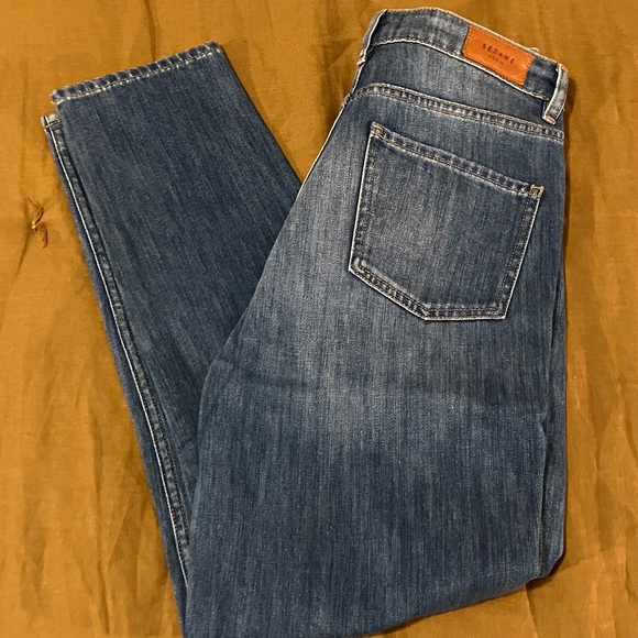 Sezane 1958 - The Mom Jeans Denim - Size 27 - Picture 5 of 5